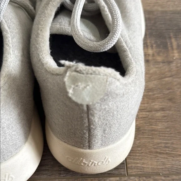 Allbirds Light Gray Casual Sneakers - Picture 5 of 7